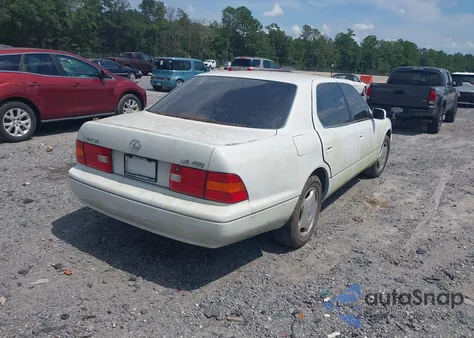 1999 Lexus Ls 400 из США, поврежденный, VIN JT8BH28F2X0142252